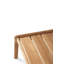 Jack Outdoor Teak Side Table