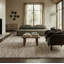 Coltrane Handmade Solid Gray/ Ivory Area Rug (5'X8')-395733881