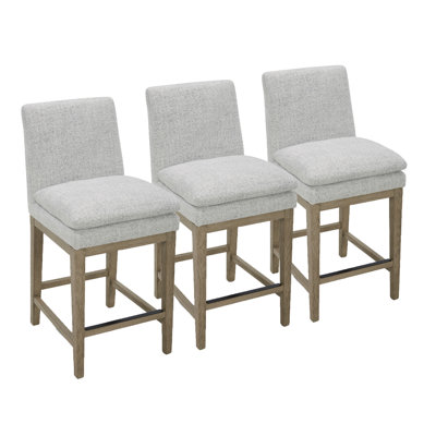 Bethea Upholstered Counter Stool