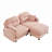 Modular Sectional Sofa with Flexible Design and Premium Chenille Fabric for Comfort and Style-116780873