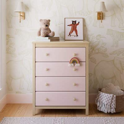 Alpine 4 Drawer Chest