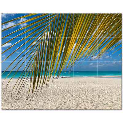 12'' x 12'' Satin Ceramic Decorative Mural