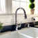 Lulani Moorea Sensor Pull Down Touchless Single Handle Kitchen Faucet