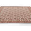 Tapis rouge brique en laine et nylon Momeni-111721341