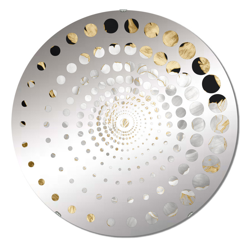 Miroir mural Guenter, 23,6 po x 23,6 po