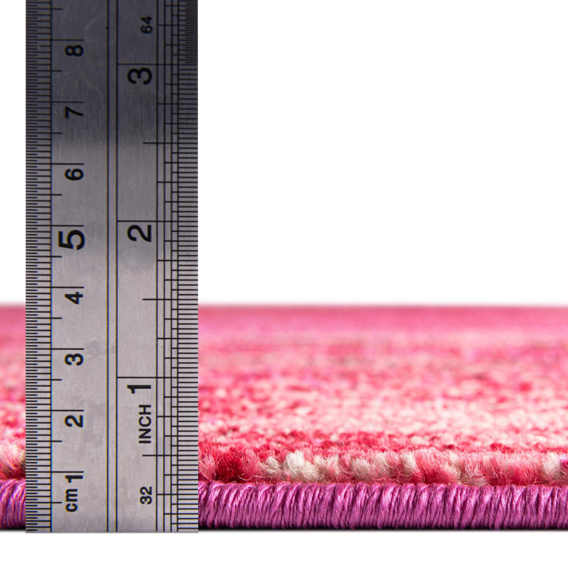 Rizer Washable Abstract Indoor Rug, Rectangle 9' x 12'2"