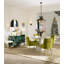 Bowry 6 - Light Dimmable Geometric Chandelier-394544623