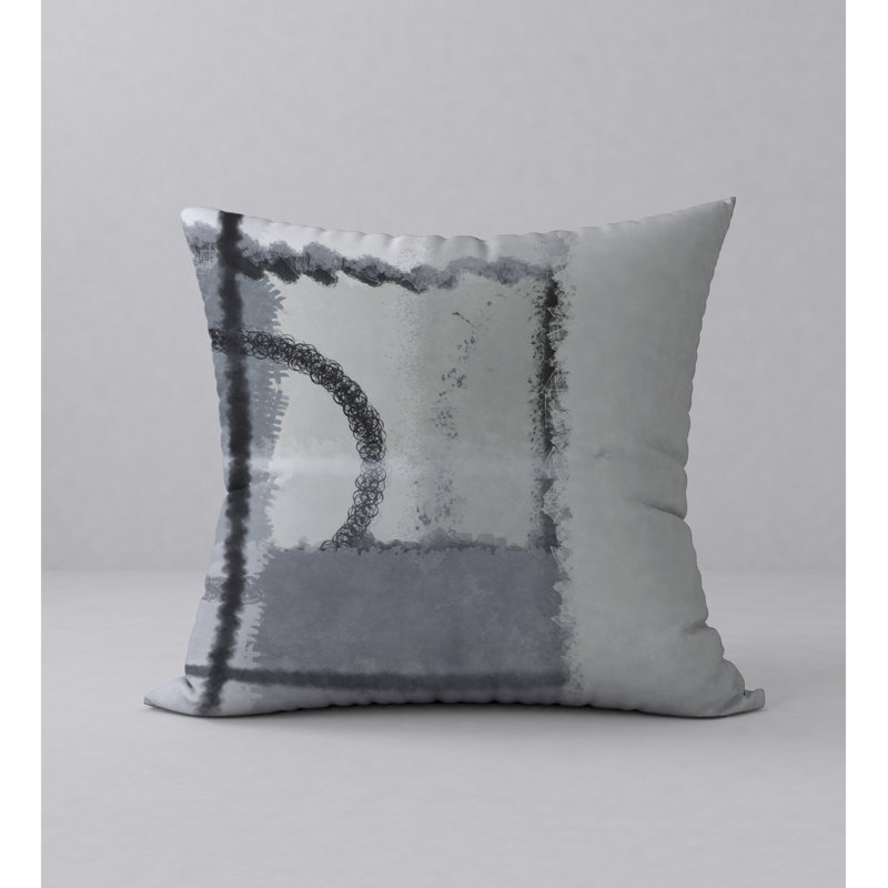  Housse et insert de coussin décoratif exclusif Exclusive Success, 24" X 24"
