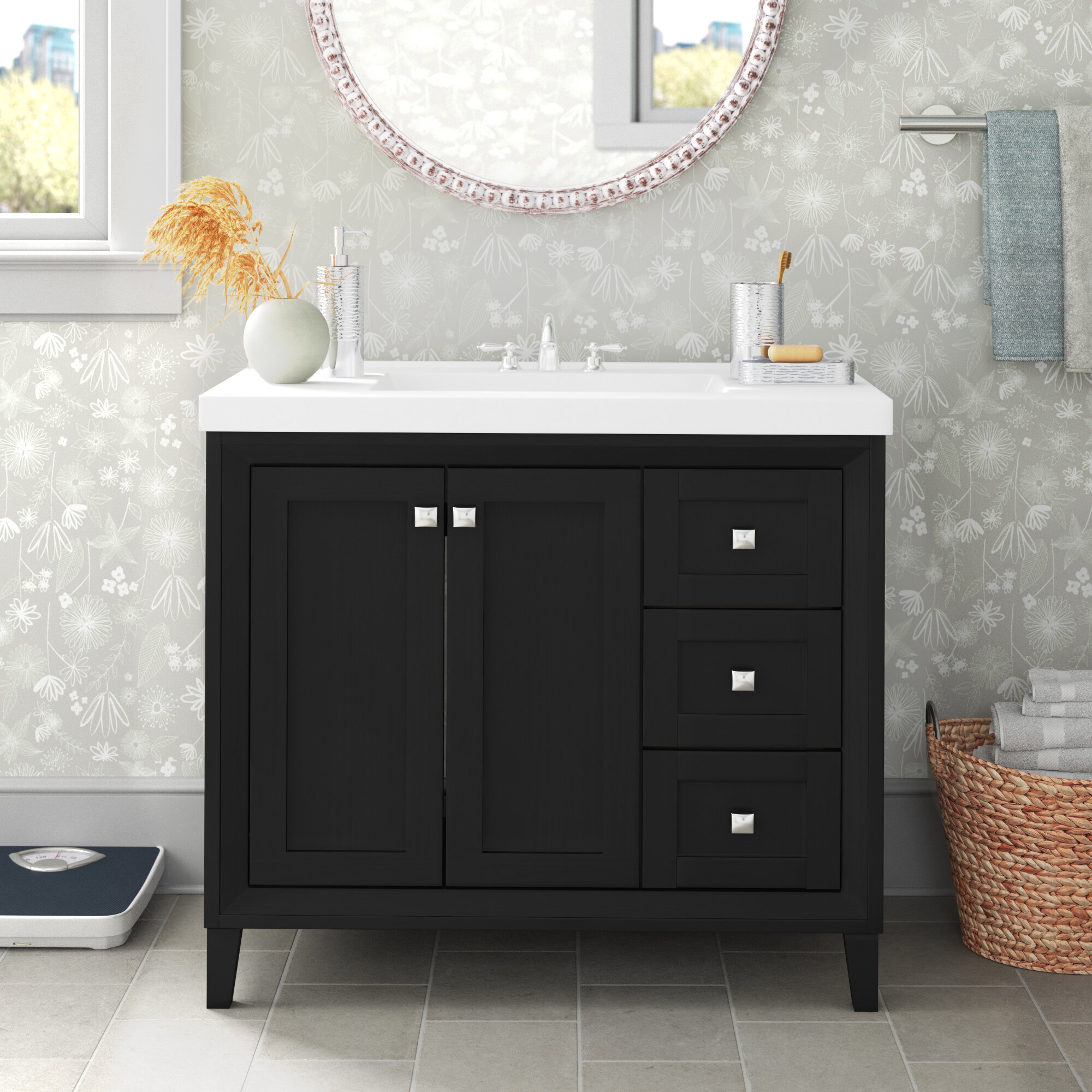 How to Organize Bathroom Drawers + Cupboards - Merrick's Art