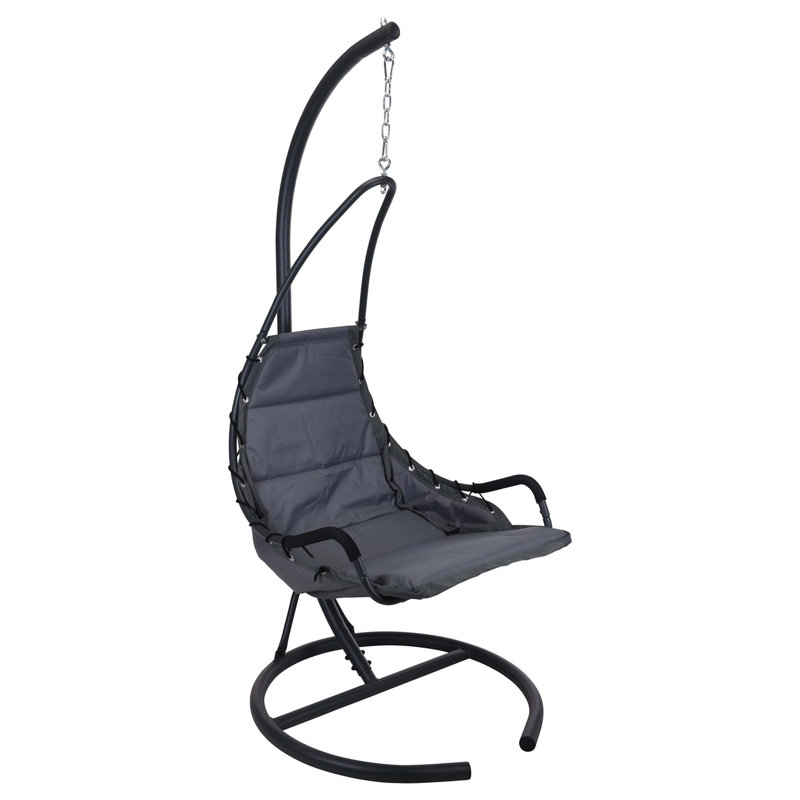 Hinze Hanging Chair with Stand
