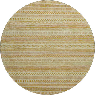 Premium Machine Washable Marasco AMF1625 Stripes Rug