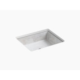 KOHLER Empress Bouquet Kathryn®, ARTIST EDITIONS Square Undermount Bathroom Sink