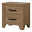  Antibes Rowane 2-Drawer Nightstand (Set Of 2)