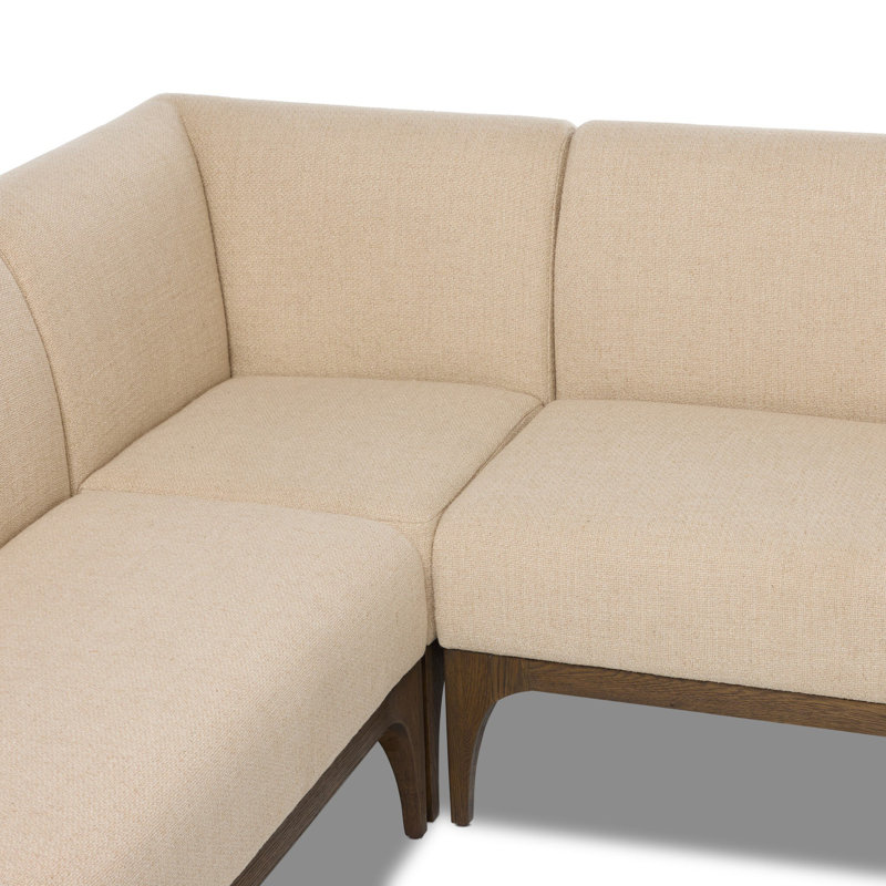 Ellington Sectional, 34.25"H x 79"W x 79"D