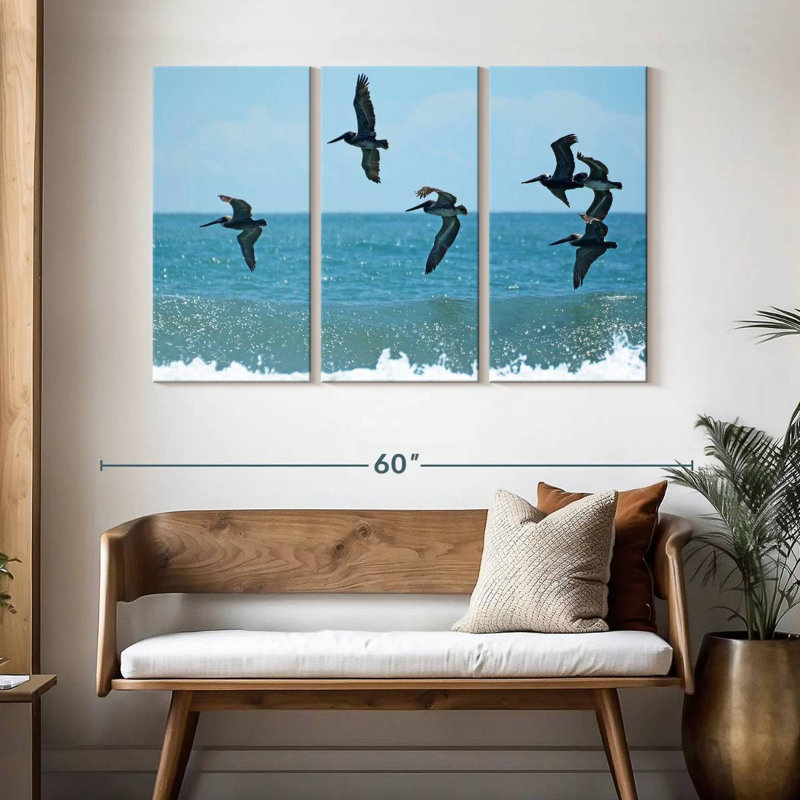 Brampt Pelican I, 32" H x 50" W