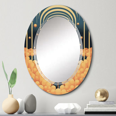 Birley - Miroir mural moderne ovale