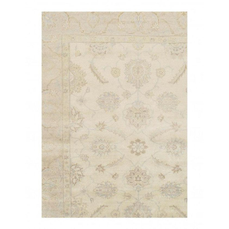 Oriental Area Rug in Ivory