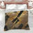 Geometric Shapes Abstract Comforter-128573916