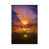 Wrapped Canvas selected