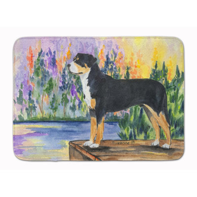 Memory Foam Non-Slip Bath Rug