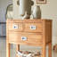 60cm Solid Wood Console Table