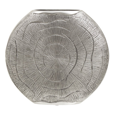 Aseer Silver Table Vase