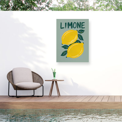 Andreas Magnusson Limone Outdoor  Canvas
