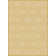 Pangli Machine Woven Ocher/White Indoor/Outdoor Rug
