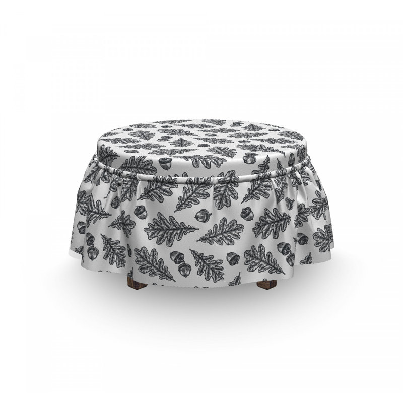 Ottoman Slipcover