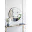 Miroir mural rond en verre antique de style traditionnel D36 ", pour la salle de bain