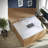 Premium Goose Down Bedding Sets, Cotton Full Queen, Modern Home