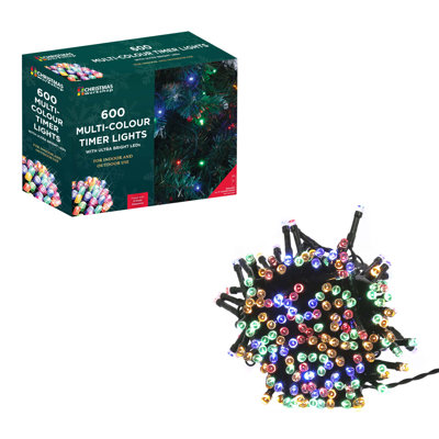 5990 cm Twinkle LED Indoor / Outdoor String Lights