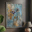 Impression encadrée FLORAL Series XL - bois massif-1522363787