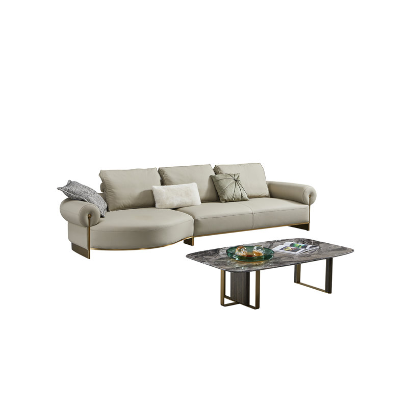 Canapé modulaire 2 pièces Zhariya