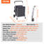 Chariot de magasinage pliable VEVOR, capacité de charge de 200 lb