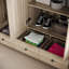 Armoire-penderie haute 94,5 po avec tringle Coleridge