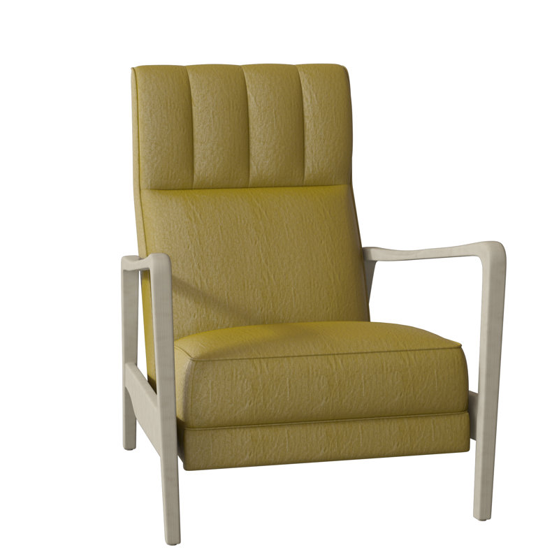 Wyndham Recliner, Almond Buff, 1181 Pearl