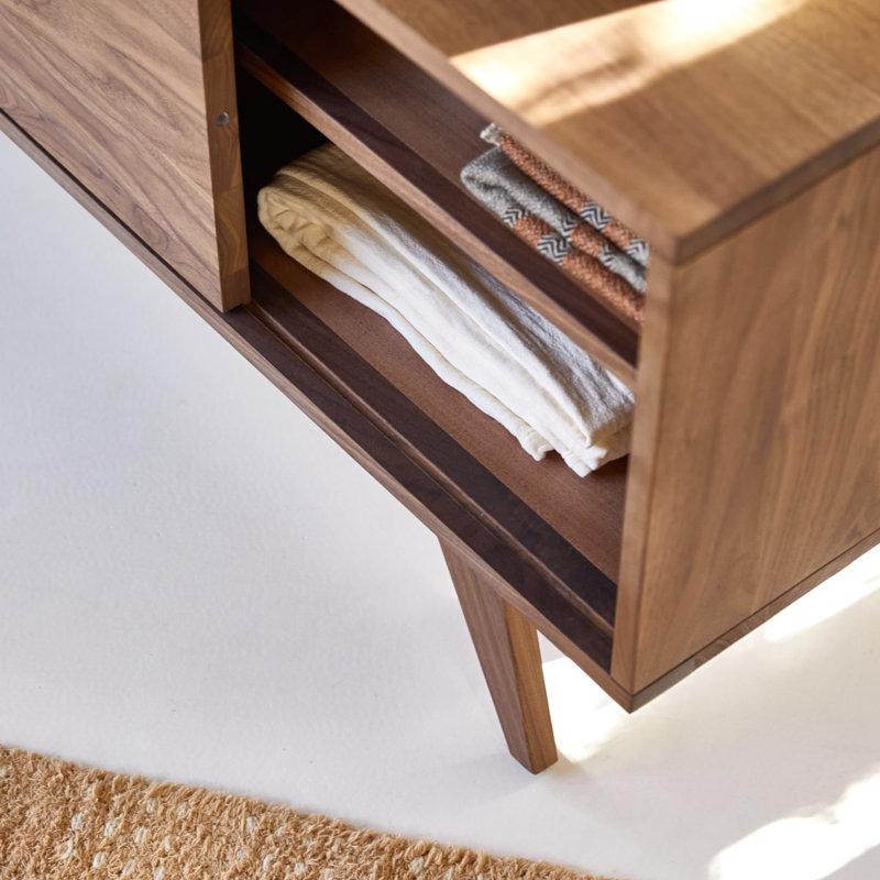 Esmée Solid Wood TV Stand