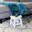 Solid + Manufactured Wood Accent Stool-2039054877