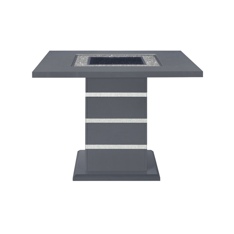 TABLE DE BAR ARIYA GRIS FONCÉ