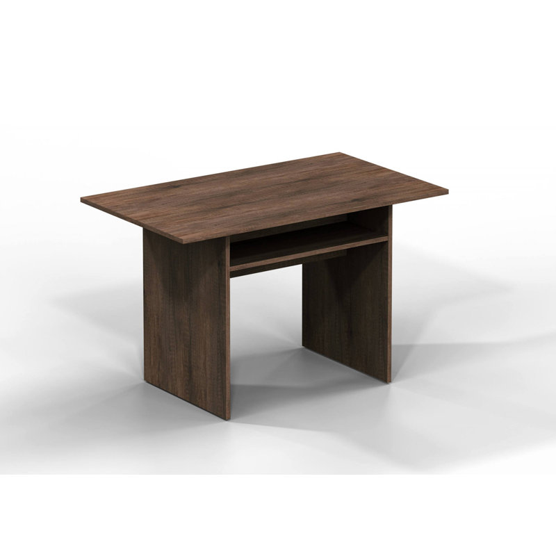Deveraux Extendable Dining Table, Brown