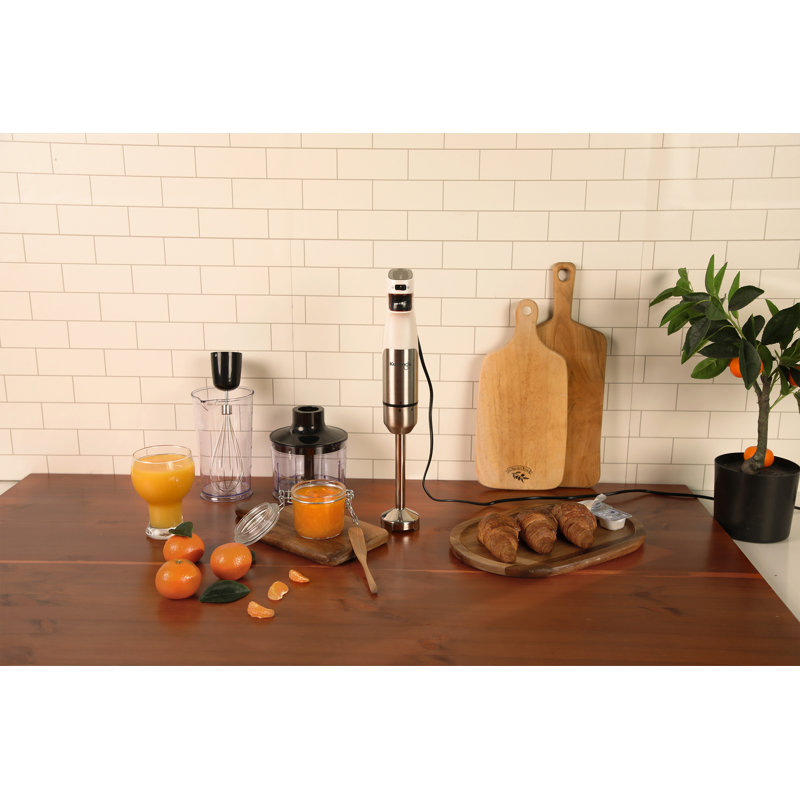 Immersion Blender KHB400, Gun Metal, Gun Metal