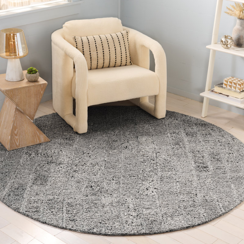 Tapis touffeté à la main Harvest, Rond 6 pi