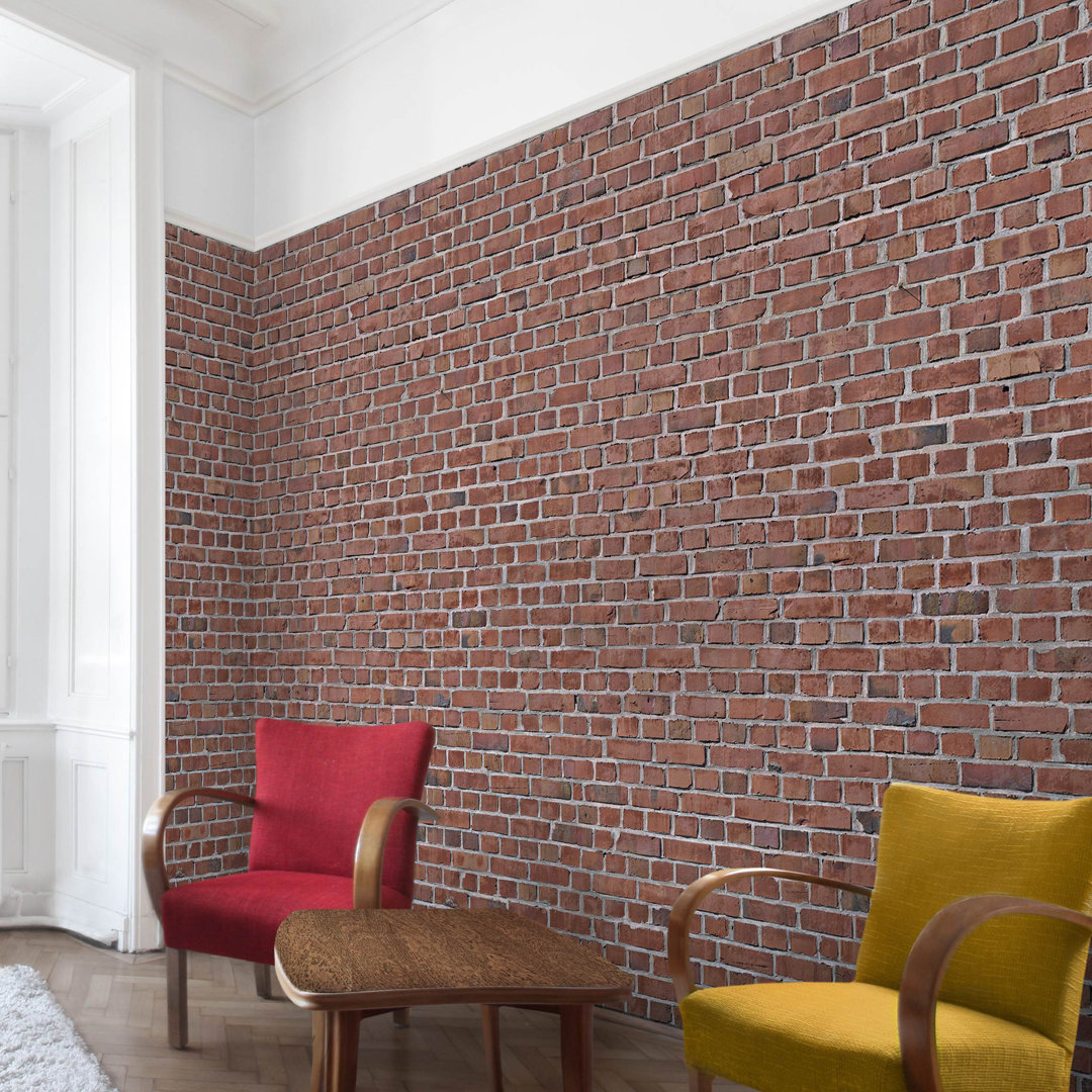 Jenson Bricks 2.9m x 432cm Wallpaper Roll