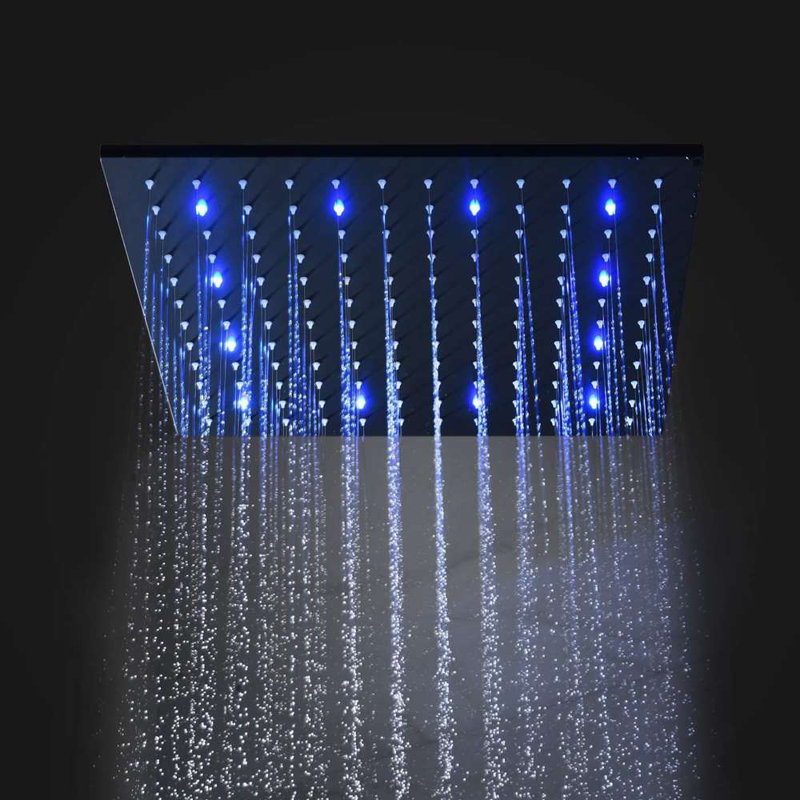 Douche numérique à 3 voies en bronze huilé Fontana Light (FS9542)