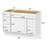 48'' Single Bathroom Vanity Base Only-94091286