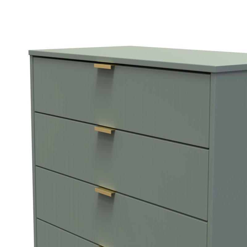Beranda 77cm W 4 - Drawer Chest of Drawers