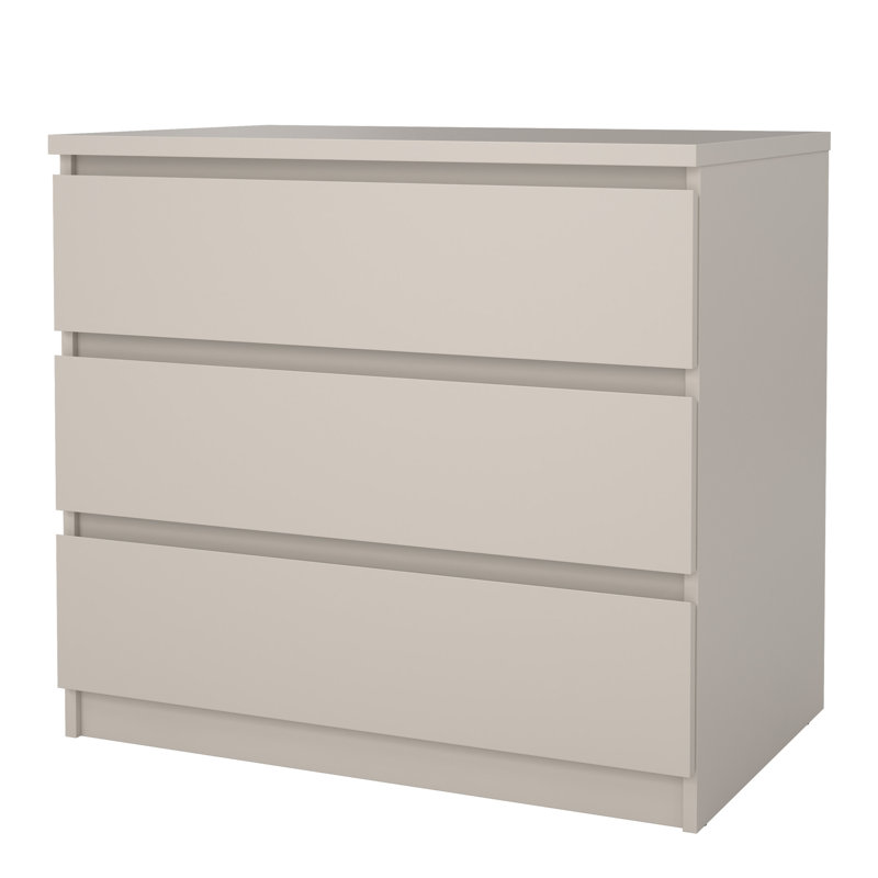 77cm W 3 - Drawer Chest of Drawers