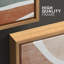 Sun Shine Mid-Century Modern Organic Abstract Neutral Decor, reproduction d'art encadrée sur toile-91022068-91183454