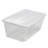 Life Story 5.7L Shoe and Closet Storage Box Stacking Containers, Clear-96879436